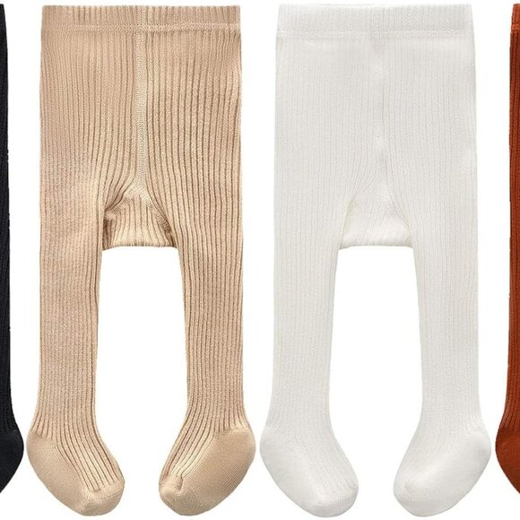 Other - Baby Girls Tights Toddler Cable Knit Leggings Thick Cotton Infant Stockings Pant